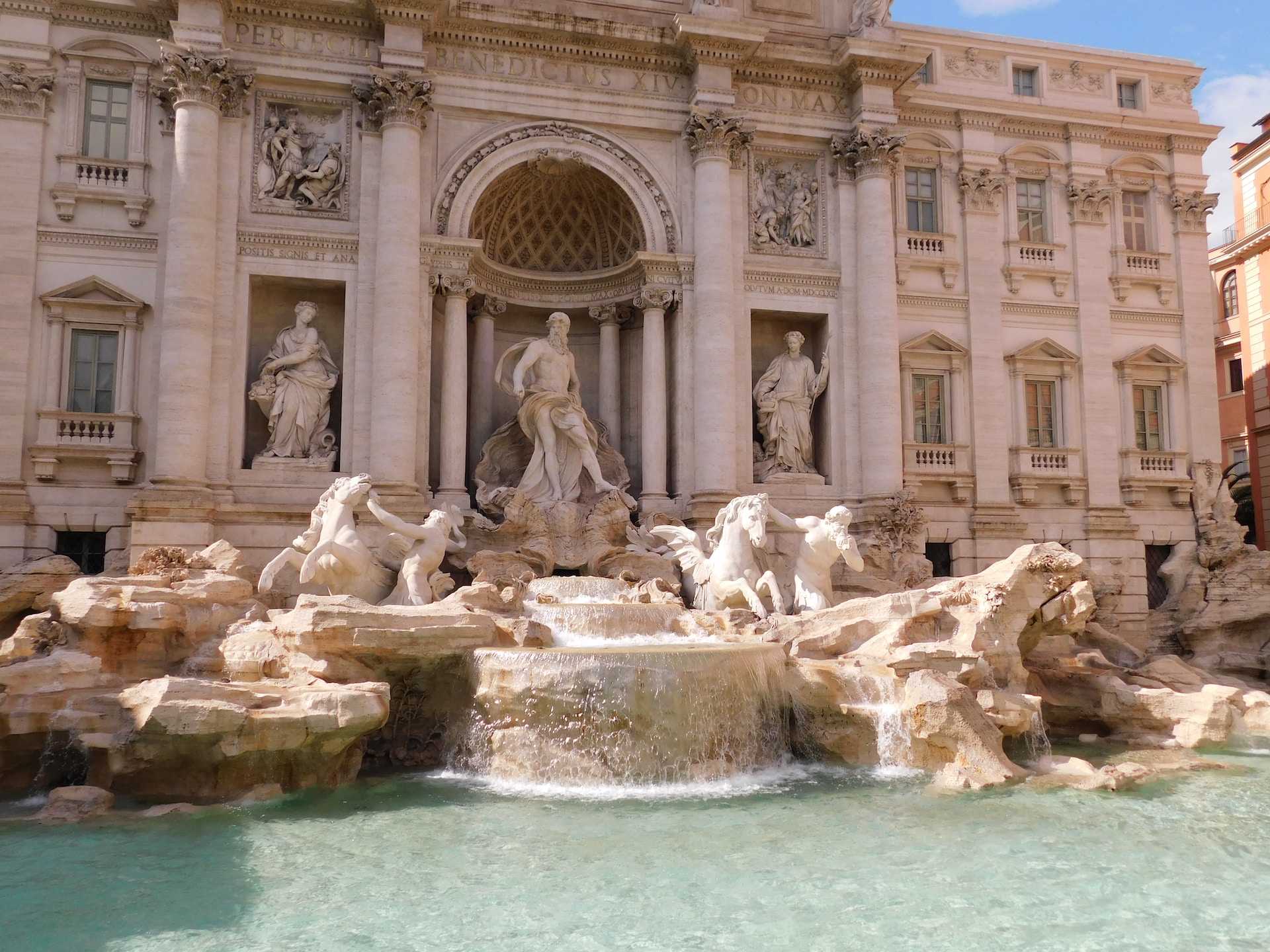 Fontana di Trevi